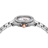 Tag Heuer Aquaracer Professional 200 Quartz Diamonds Mother of Pearl Dial Silver Steel Strap Watch for Women - WBP1451.BA0622 Buy Now By Tag Heuer