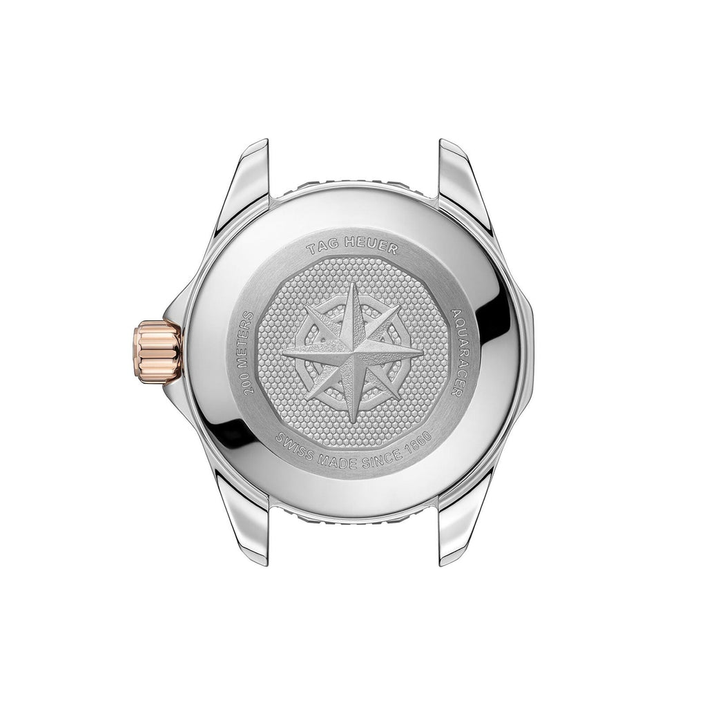 Tag Heuer Aquaracer Professional 200 Quartz Diamonds Mother of Pearl Dial Silver Steel Strap Watch for Women - WBP1451.BA0622 Buy Now By Tag Heuer