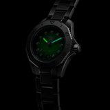 Tag Heuer Aquaracer Professional 200 Automatic Diamond Green Dial Silver Steel Strap Watch for Women - WBP2415.BA0622 Buy Now By Tag Heuer