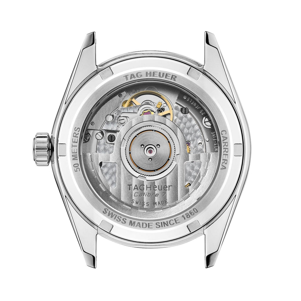 Tag Heuer Carrera Date Blue Dial Silver Steel Strap Watch for Women - WBN2311.BA0001 Buy Now By Tag Heuer