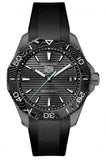 Tag Heuer Aquaracer Professional 200 Solargraph Quartz Black Dial Black Rubber Strap Watch for Men - WBP1112.FT6199 Buy Now By Tag Heuer