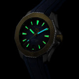 Tag Heuer Aquaracer Professional 200 Automatic Blue Dial Blue Rubber Strap Watch for Men - WBP2150.FT6210 Buy Now By Tag Heuer