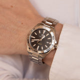 Tag Heuer Aquaracer Black Dial Watch for Men - WBD1110.BA0928