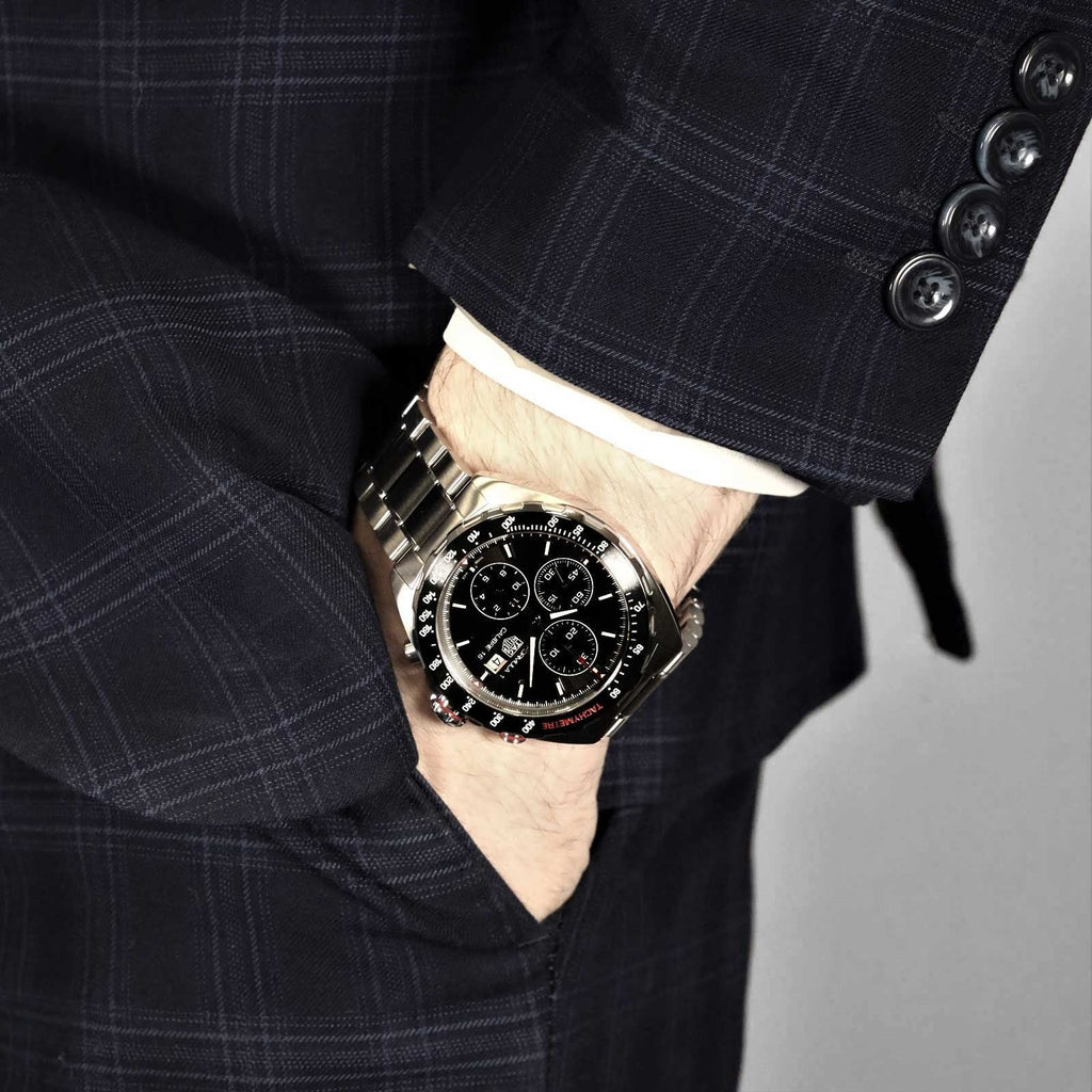 Tag Heuer Formula 1 Automatic Chronograph Grey Dial Two Tone Strap Watch for Men - CAZ2012.BA0970 Buy Now By Tag Heuer