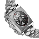 Tag Heuer Monaco Automatic Chronograph Blue Dial Silver Steel Strap Watch for Men - CBL2111.BA0644 Buy Now By Tag Heuer