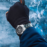 Tag Heuer Aquaracer Professional 200 Automatic Black Dial Silver Steel Strap Watch for Men - WBP2110.BA0627 Buy Now By Tag Heuer