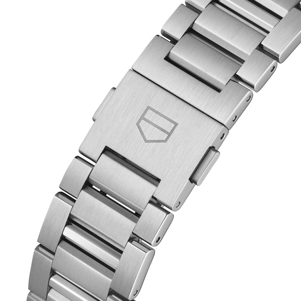 Tag Heuer Carrera Chronograph Black Dial Silver Steel Strap Watch for Men - CBN2A1AA.BA0643 Buy Now By Tag Heuer