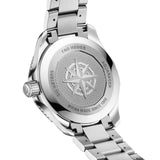 Tag Heuer Aquaracer Professional 200 Solargraph Quartz Black Dial Silver Steel Strap Watch for Men - WBP1114.BA0000 Buy Now By Tag Heuer