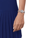 Tissot Bellissima Automatic Silver Dial Two Tone Steel Strap Watch For Women - T126.207.22.013.00 Buy Now By Tissot