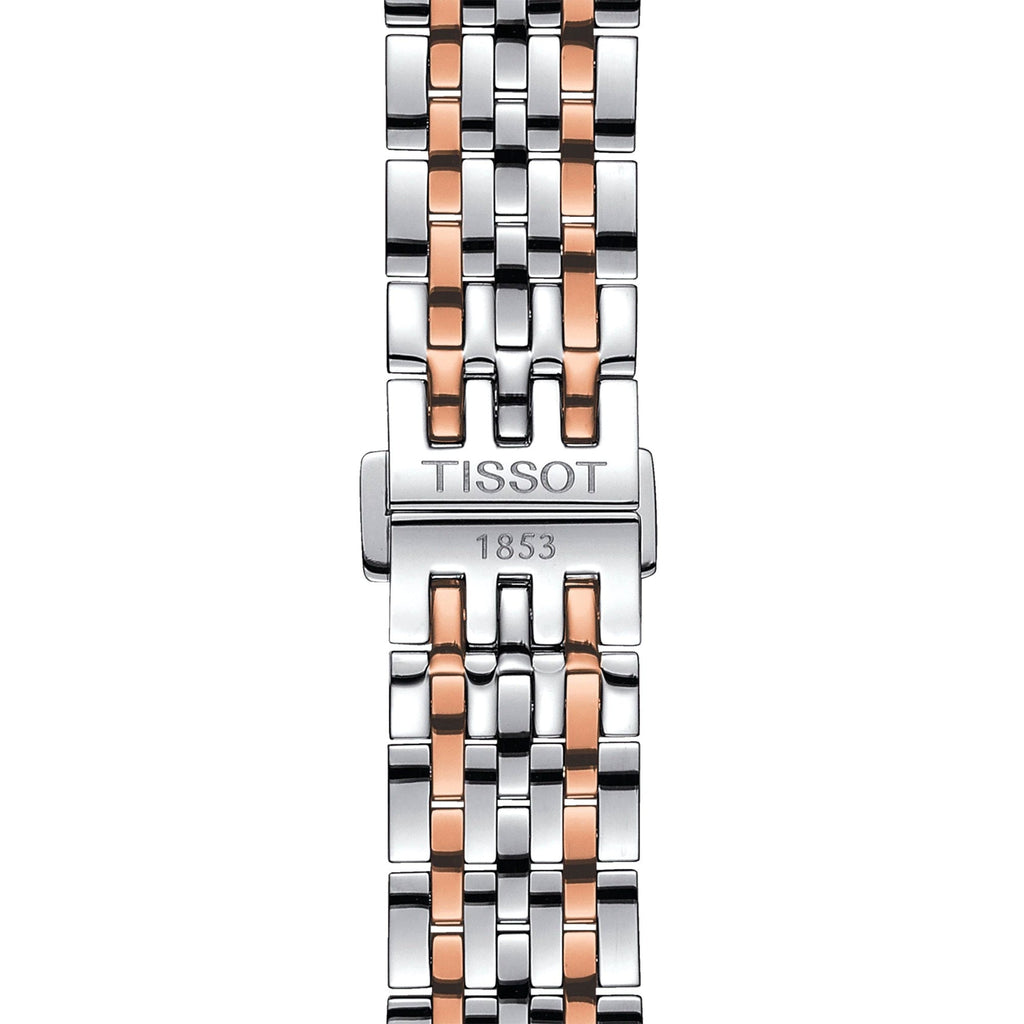 Tissot Le Locle Automatic Cosc Silver Dial Two Tone Steel Strap Watch For Men - T006.407.22.033.00 Buy Now By Tissot