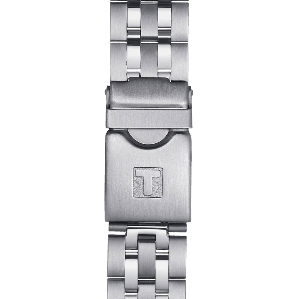Tissot PRC 200 Chronograph Quartz Blue Dial Silver Steel Strap Watch For Men - T114.417.11.047.00 Buy Now By Tissot