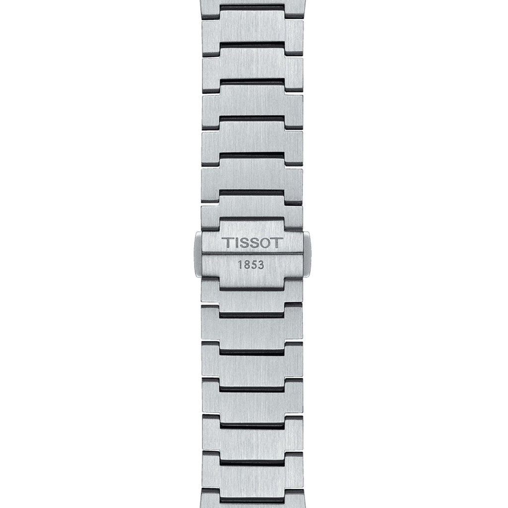 Tissot T Classic PRX Blue Dial Silver Steel Strap Watch For Men - T137.410.11.041.00 Buy Now By Tissot