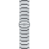 Tissot T Classic PRX Blue Dial Silver Steel Strap Watch For Men - T137.410.11.041.00 Buy Now By Tissot