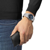 Tissot PRX Powermatic 80 Blue Dial Silver Steel Strap Watch For Men - T137.407.11.041.00 Buy Now By Tissot