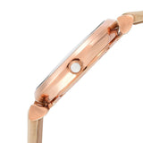 Emporio Armani Gianni T Bar Gunmetal Dial Beige Leather Strap Watch For Women - AR1681 Buy Now By Emporio Armani