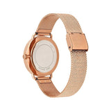 Michael Kors Portia Rose Gold Dial Rose Gold Mesh Bracelet Watch for Women - MK3845 Buy Now By Michael Kors