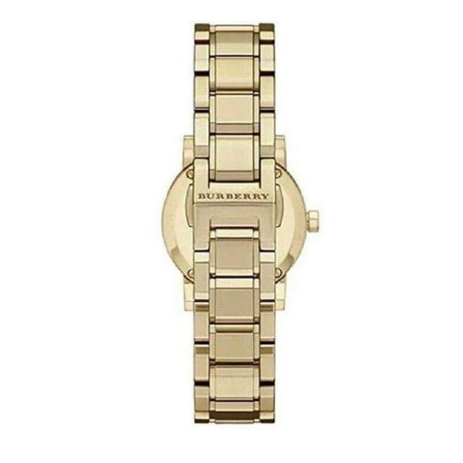 Burberry The City Gold Dial Gold Steel Strap Watch for Women - BU9234 Buy Now By Burberry