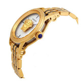 Versace Palazzo Empire White Dial Gold Steel Strap Watch for Men - VERD00318 Buy Now By Versace