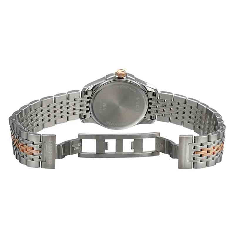 Gucci G Timeless Diamonds Mother of Pearl Dial Two Tone Steel Strap Watch For Women - YA126413 Buy Now By Gucci