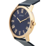Guess Richmond Blue Dial Blue Mesh Bracelet Watch for Men - W1263G4 Buy Now By Guess