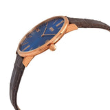Hugo Boss Classic Jackson Blue Dial Brown Leather Strap Watch for Men - 1513458 Buy Now By Hugo Boss