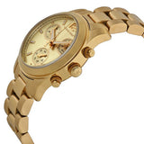 Michael Kors Cooper Gold Dial Gold Steel Strap Watch for Women - MK6274 Buy Now By Michael Kors