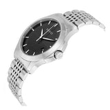 Gucci G Timeless Diamonds Black Dial Silver Steel Strap Watch For Men - YA126405 Buy Now By Gucci