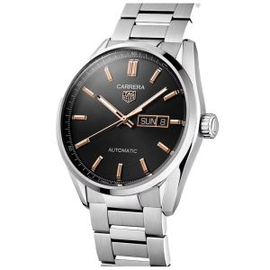 Tag Heuer Carrera Black Dial Watch for Men - WAR201C.BA0723 Buy Now By Tag Heuer