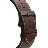 Hugo Boss Aeroliner Maxx Black Dial Brown Leather Strap Watch For Men - 1513079 Buy Now By Hugo Boss