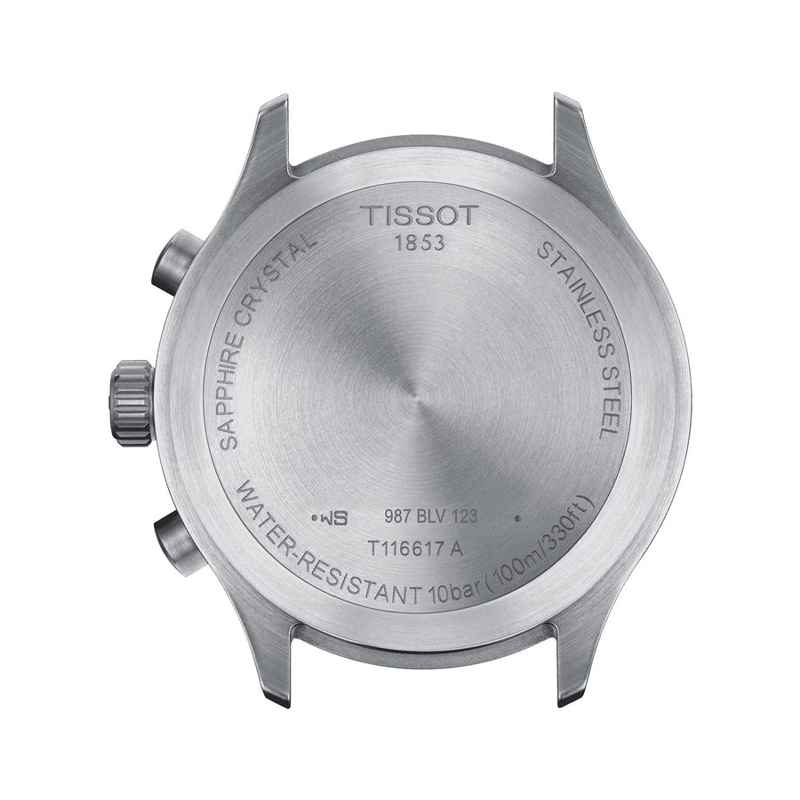 Tissot Chrono XL Vintage Quartz Black Dial Black Leather Strap Watch For Men - T116.617.16.062.00 Buy Now By Tissot