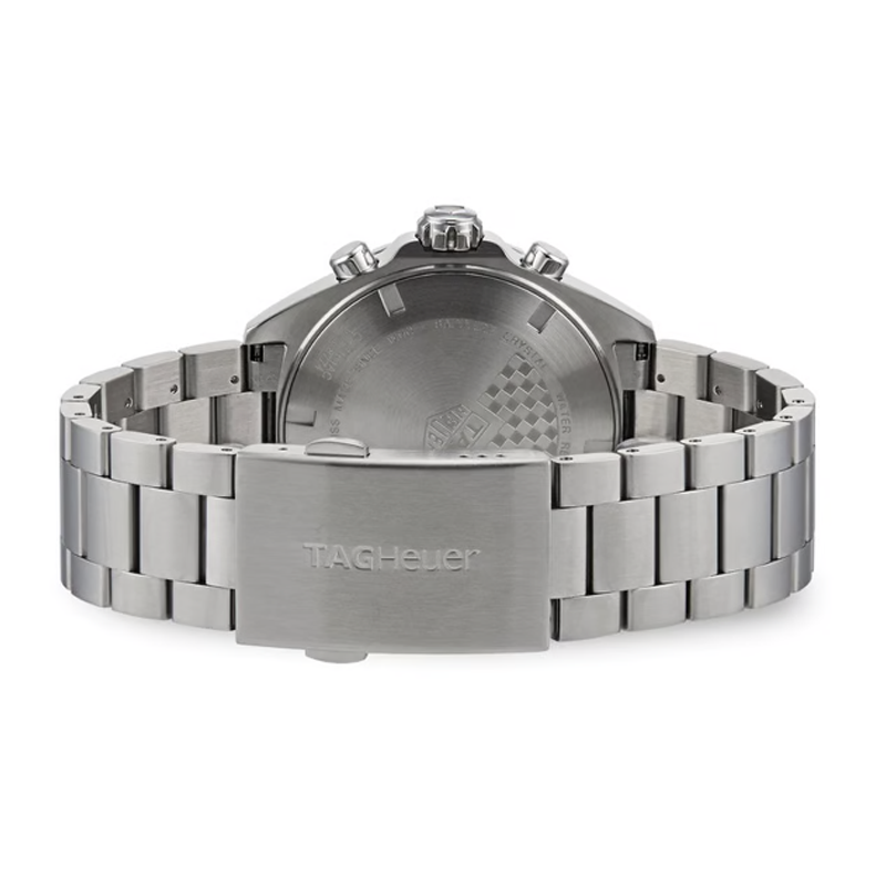 Tag Heuer Formula 1 Quartz Green Dial Silver Steel Strap Watch for Men - WAZ1017.BA0842 Buy Now By Tag Heuer