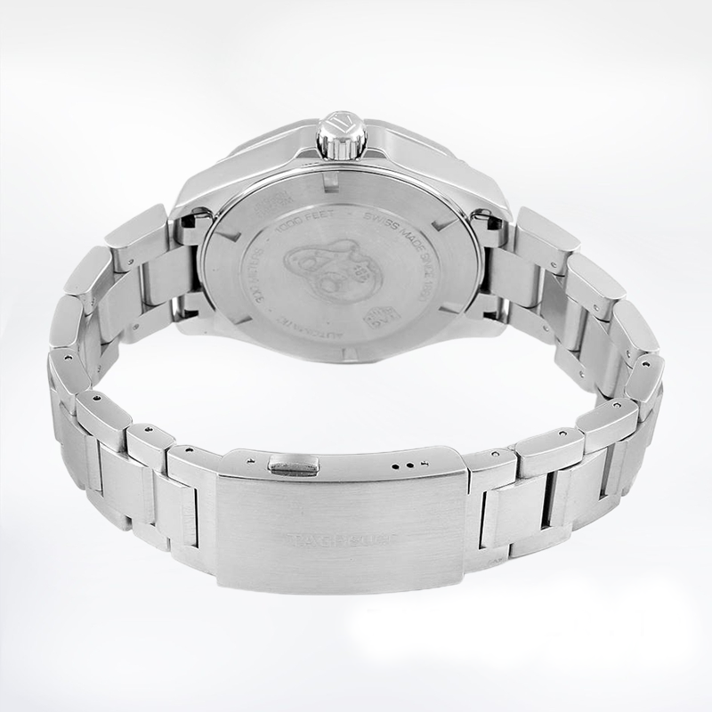 Tag Heuer Aquaracer White Dial Watch for Men - WAY2013.BA0927 Buy Now By Tag Heuer