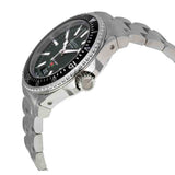 Gucci Dive Quartz Black Dial Silver Steel Strap Watch For Men - YA136301A Buy Now By Gucci