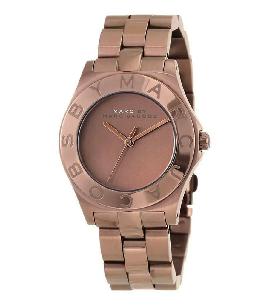 Marc Jacobs Amy Brown Dial Brown Steel Strap Watch for Women - MBM3128 Buy Now By Marc Jacobs