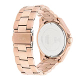 Guess BFF Multifunction Rose Gold Dial Rose Gold Steel Strap Watch for Women - W0231L4 Buy Now By Guess