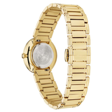 Versace Mini Virtus Quartz White Dial Gold Steel Strap Watch For Men - VET300221 Buy Now By Versace