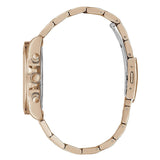 Guess Eclipse Rose Gold Dial Rose Gold Steel Strap Watch for Women - GW0314L3 Buy Now By Guess