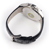 Hugo Boss Driver Sport Chronograph Blue Dial Black Leather Strap Watch for Men - 1513077 Buy Now By Hugo Boss