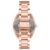 Michael Kors Janelle Quartz Crystals Rose Gold Dial Rose Gold Steel Strap Watch For Women - MK7312 Buy Now By Michael Kors