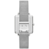 Armani Exchange Lola Quartz Silver Dial Silver Mesh Strap Watch For Women - AX5800 Buy Now By Armani Exchange