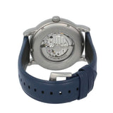 Emporio Armani Luigi Chronograph Blue Dial Black Leather Strap Watch For Men - AR60011 Buy Now By Emporio Armani