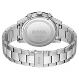 Hugo Boss Allure Chronograph Black Dial Silver Steel Strap Watch for Men - 1513922 Buy Now By Hugo Boss