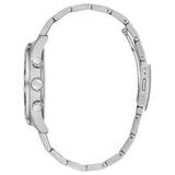 Guess Altitude Chronograph Blue Dial Silver Steel Strap Watch for Men - GW0329G1 Buy Now By Guess