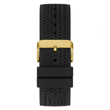 Guess Trophy Multifunction Black Dial Black Rubber Strap Watch for Men - GW0333G2 Buy Now By Guess
