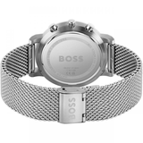 Hugo Boss Integrity Grey Dial Silver Mesh Bracelet Watch for Men - 1513807 Buy Now By Hugo Boss
