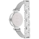 Guess Quartz Silver Dial Silver Mesh Bracelet Watch For Women - W1152L1 Buy Now By Guess