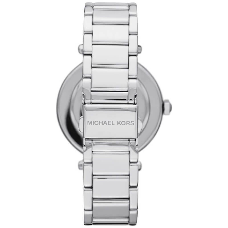 Michael Kors Parker Quartz Silver Dial Silver Steel Strap Watch For Women - MK6658 Buy Now By Michael Kors