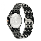 Versace Univers Quartz Black Dial Black Steel Strap Watch for Men - VEBK00618 Buy Now By Versace