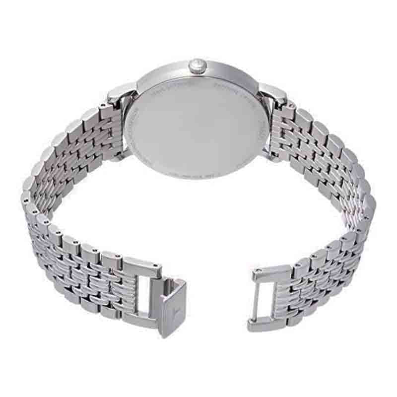 Tissot T Classic Everytime Quartz Black Dial Silver Steel Strap Watch for Men - T109.410.11.072.00 Buy Now By Tissot