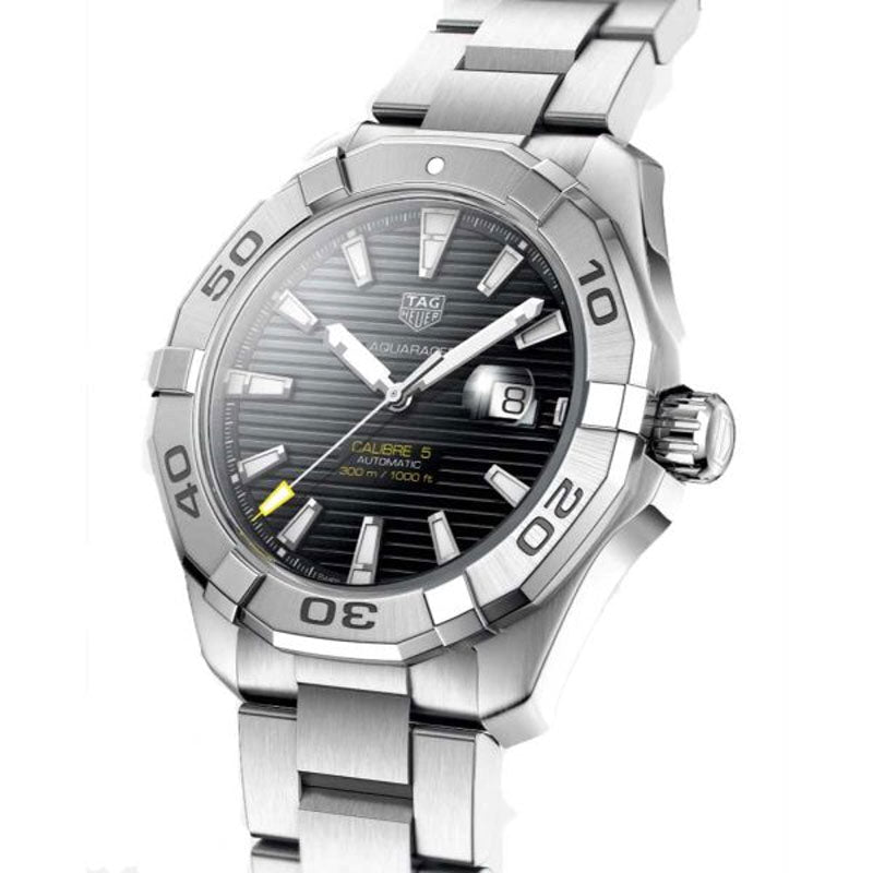 Tag Heuer Aquaracer Black Dial Watch for Men - WAY2010.BA0927 Buy Now By Tag Heuer